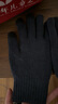 蕉內（Bananain）熱皮5系男女同款保暖手套觸屏戶(hù)外騎行運動(dòng)加厚線(xiàn)手套秋冬新品 【加絨】牛仔藍 L 1雙 曬單實(shí)拍圖