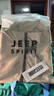 JEEP SPIRIT馬甲男款春秋薄款立領(lǐng)外穿薄坎肩外套寬松大碼運動(dòng)休閑馬甲外套男 卡其色【高品質(zhì)】 XL 建議130-150斤 曬單實(shí)拍圖