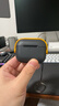 斯幻柯適用AirPodspro3代保護套Apple AirPodsPro3無(wú)線(xiàn)藍牙耳機套降噪Airpodspro3耳機殼磨砂殼電音-黑橙 曬單實(shí)拍圖