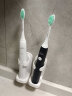 芈硕（MI SHUO）免打孔电动牙刷置物架壁挂式防水沥水牙刷座卫生间牙具挂架收纳架 2个装 实拍图