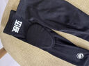 李寧（LI-NING）兒童護膝運動(dòng)籃足球跑步專(zhuān)業(yè)膝蓋防撞護具男女童輪滑防摔護腿裝備 炫酷黑單只 【專(zhuān)利防撞墊圈】 S【建議體重65-90斤左右】 曬單實(shí)拍圖