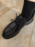 意爾康男鞋 皮鞋男士2025秋季新款真牛皮商務(wù)休閑厚底增高英倫風(fēng)正裝鞋 黑色 40 曬單實(shí)拍圖