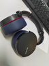 賴小星 適用于SONY索尼MDR-XB950BT耳機(jī)套 XB950B1 XB950N1頭戴式耳機(jī)耳罩 頭梁墊海綿套耳墊替換配件 【蛋白皮】深藍(lán)色耳機(jī)套一對(duì)裝 曬單實(shí)拍圖