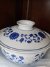 富玉景德鎮(zhèn)高顏值青花瓷玲瓏餐具套裝高級(jí)感喬遷家用輕奢陶瓷碗碟 萬壽蓮套裝（釉下彩） 58頭 曬單實(shí)拍圖