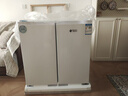 西泠臥式冰箱一級能效家用風(fēng)冷無(wú)霜變頻大容量矮冰箱臺下嵌入式對開(kāi)門(mén)雙門(mén)雙冷凍臥室電冰箱廚下冰箱 【75公分寬】頂配白色 I 一級變頻 I 冷藏變溫 曬單實(shí)拍圖