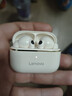 聯(lián)想（lenovo）藍牙耳機無(wú)線(xiàn)降噪運動(dòng)半入耳式跑步專(zhuān)用超長(cháng)續航2025最新款適用華為蘋(píng)果vivo小米oppo 月巖白【柏林之音+金標沉浸音質(zhì)+藍牙5.4】 曬單實(shí)拍圖