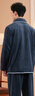 芬騰睡衣男士防靜電雙面絨加厚保暖秋冬新品翻領(lǐng)家居服套裝 曬單實(shí)拍圖