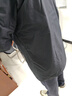 伯希和（Pelliot）[山野經(jīng)典3.0]戶(hù)外三合一沖鋒衣秋冬男女硬殼登山服115301054黑2X 曬單實(shí)拍圖