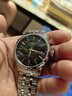 天梭（TISSOT）手表 夢(mèng)圓系列男表 瑞士機(jī)械男士鋼帶腕表商務(wù)表生日禮物 曬單實(shí)拍圖