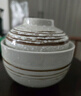 onlycook陶瓷燉盅 隔水帶蓋煲湯碗蒸飯蒸菜蒸雞蛋羹碗 燉燕窩小瓦罐  曬單實(shí)拍圖