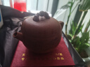 原礦無添加紫砂壺 宜興手工金降坡聚寶 附檢測報告 家用茶具茶壺 聚寶 曬單實拍圖