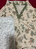 貓人純棉月子服孕婦睡衣女帶胸墊可外穿產(chǎn)后哺乳期大碼長(zhǎng)袖家居服套裝 森林小兔561【帶胸墊 可調(diào)節(jié)腰帶】 L 【建議110-130斤】 曬單實(shí)拍圖