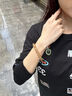 RWTW金發(fā)晶原石手串女 巴西鈦晶黃水晶轉運手飾男收藏級七夕禮物 典藏級巴西金發(fā)晶7mm臻選 金發(fā)晶 曬單實(shí)拍圖