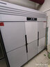 德瑪仕（DEMASHI）六門冰箱商用 立式六開門大容量廚房冰箱雪冰柜BCD-1300A-2W上冷藏下冷凍【工程款】 曬單實拍圖