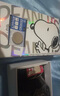 史努比（SNOOPY）手表男學生防水夜光多功能運動兒童電子表初高中手表 黑色【LED夜光、防水、鬧鐘】 曬單實拍圖