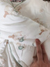 婧麒（JOYNCLEON）新生嬰兒連體衣秋冬季a類(lèi)初生寶寶滿(mǎn)月加厚夾棉衣服保暖哈衣 魔術(shù)小象 73cm 曬單實(shí)拍圖