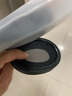 SoloWIT適用索尼Sony MDR 100A 100AAP H600A頭戴式耳機海綿套保護套耳罩 【黑色蛋白皮】 曬單實(shí)拍圖