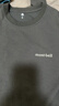 mont·bell 長(cháng)袖t恤男戶(hù)外春夏速干透氣輕便純色簡(jiǎn)約百搭上衣 1114688 BK黑色 M 曬單實(shí)拍圖