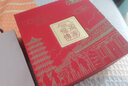 六福珠寶福滿(mǎn)傳家系列足金八寶羅盤(pán)黃金吊墜頸繩送禮 計價(jià) G23TBGP0003 6.90克(含工費676元) 曬單實(shí)拍圖