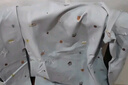 芬騰 保暖內(nèi)衣女秋季長袖新款基礎棉圓領修身保暖秋衣秋褲套裝 淺灰蘭 XL 曬單實拍圖