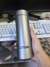 虎牌（TIGER）高端鈦杯純鈦保溫杯男女士大容量2025新款茶水分離泡茶禮盒水杯子 【優(yōu)質(zhì)款】深空灰500ML-彩盒 曬單實(shí)拍圖