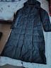 皮爾卡丹黑色長(cháng)款羽絨服女過(guò)膝超長(cháng)冬裝2025新款可脫卸帽時(shí)尚防寒大衣外套 黑色 2XL 【130-140斤】 曬單實(shí)拍圖
