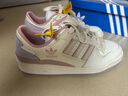 阿迪達斯 （adidas）三葉草系列 女 FORUM LOW CL W 休閑鞋 JQ6702 白色 37 曬單實(shí)拍圖
