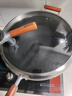 蘇泊爾一級不粘鐵鍋無(wú)涂層炒鍋家用電磁爐燃氣灶通用有鈦復合鐵 CC34YT1 34cm無(wú)涂層不粘不銹 曬單實(shí)拍圖