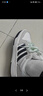 adidas ENTRAP美式校園風(fēng)運動(dòng)板鞋少年感復古籃球鞋男女阿迪達斯   白色/黑色/礬土棕   42 曬單實(shí)拍圖