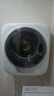 海爾（Haier）壁掛洗衣機(jī)3公斤【國家補(bǔ)貼 · 母嬰級除菌防過敏】全自動迷你洗衣機(jī)內(nèi)褲內(nèi)衣嬰兒 一級能效 【ALT智能防跌落】95℃高溫殺菌+專屬防過敏洗 曬單實(shí)拍圖