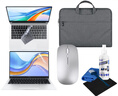 易科星 榮耀MagicBook X16 /X16 戰(zhàn)斗版 /X16 Pro/X16 Plus 16英寸筆記本電腦防塵鍵盤膜屏幕膜保護(hù)膜 【套裝】手提包+無線鼠標(biāo)+鍵盤膜+屏幕膜+清潔套裝 榮耀Magi 曬單實(shí)拍圖