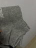 真維斯男款純棉船襪新款男生休閑淺口隱形襪子潮【5雙裝】YM 淺灰5-2020 F 曬單實(shí)拍圖