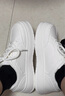 巧丂小白鞋女配裙子2026新款春季爆款厚底帆布鞋運動(dòng)板鞋小香風(fēng) 米白色 春秋款 37 （建議拍大一碼） 曬單實(shí)拍圖