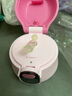 ihold 專(zhuān)用款原裝高配兒童保溫杯杯蓋配件防漏水壺水杯蓋杯套 老款-吸管蓋【粉獨角獸】 曬單實(shí)拍圖