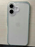 小莓介撞色邊框透明二合一適用蘋(píng)果17Air手機殼iPhone16promax軟硅膠15plus簡(jiǎn)約14防摔13男12女17保護套 撞色二合一【淺藍】硅膠軟殼 iPhone 16 曬單實(shí)拍圖