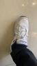 耐克NIKE男訓練鞋老爹鞋AIR MONARCH IV 運動(dòng)鞋 415445-102白藍42 曬單實(shí)拍圖