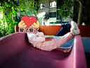 PawinPaw卡通小熊童裝秋冬男女童寬松休閑舒適運動套裝 Pink粉紅色/25 100 cm 曬單實拍圖
