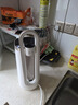 易開(kāi)得凈水器家用凈水機 廚房臺式自來(lái)水直飲水機不插電0廢水凈化水龍頭一體機 便攜安裝 天鵝系列 C2 Pro Max曙光白（三通） 曬單實(shí)拍圖