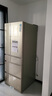 松下（Panasonic）原裝日本進(jìn)口冰箱NR-F607HX 588L風(fēng)冷無(wú)霜變頻納偌怡X除菌凈味-3微動(dòng)保鮮 全開(kāi)放式抽屜頂置壓縮機(jī) F607HX[588L]流沙金原裝日本進(jìn)口 曬單實(shí)拍圖