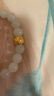 周生生七夕禮物復(fù)古小祥云黃金轉(zhuǎn)運珠 足金Charme串珠男女 86337C定價 曬單實拍圖
