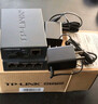 普聯(lián)（TP-LINK） TL-FC311A/B-3套裝 單模單纖千兆光纖收發(fā)器1000M光電轉換器 【1光4電一對】FC311A-3+FC314B-3 曬單實(shí)拍圖