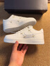 耐克（NIKE）Air Force 1 '07 LX AF1 女子空軍一號運動(dòng)鞋 FV3654-111 37.5 曬單實(shí)拍圖