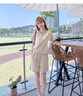 歐迪惠休閑褲女2025年新款衣服女裝夏季輕熟風(fēng)時(shí)尚小個(gè)子運動(dòng)套裝女短褲 卡其色套裝 M 曬單實(shí)拍圖