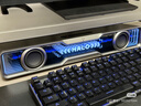 漫步者花再Halo SoundBar桌面音響音箱家用臺式電腦游戲音響長條有線音箱藍牙5.4RGB燈效破界黑高保真 曬單實拍圖