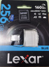 雷克沙（Lexar）256GB TF（MicroSD）存儲(chǔ)卡 V30 A2 讀160MB/s 游戲機(jī)平板行車監(jiān)控錄像內(nèi)存卡 4K超清拍攝（BLUE） 曬單實(shí)拍圖