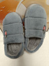 DFBK德國棉拖鞋防滑老人室內專(zhuān)用女士冬季大碼防摔包跟加絨保暖棉鞋男 云母灰【老人專(zhuān)用防滑保暖*0摔倒*效果】 35-36 36-37【適合】 曬單實(shí)拍圖