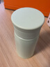 膳魔師（THERMOS）不銹鋼保溫杯男女士便攜創(chuàng  )意高檔泡茶水杯子JMZ-350/480/600 綠色 350ml 曬單實(shí)拍圖
