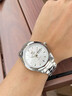 勞力士王子瑞士手表男士全自動(dòng)機械表防水商務(wù)夜光時(shí)尚十大名牌專(zhuān)用男表 本色白面款 曬單實(shí)拍圖