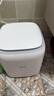 美的（Midea）家用迷你小型內(nèi)衣褲洗衣機(jī) 類全自動波輪內(nèi)衣褲襪子清洗機(jī) 高溫煮洗殺菌桌面洗衣機(jī) 0.7KG 【0.7KG洗脫】MNB7V0E 曬單實拍圖