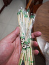 優(yōu)奧 一次性筷子100雙獨立裝衛生竹筷方便筷戶(hù)外野餐露營(yíng)免洗餐具用品 曬單實(shí)拍圖